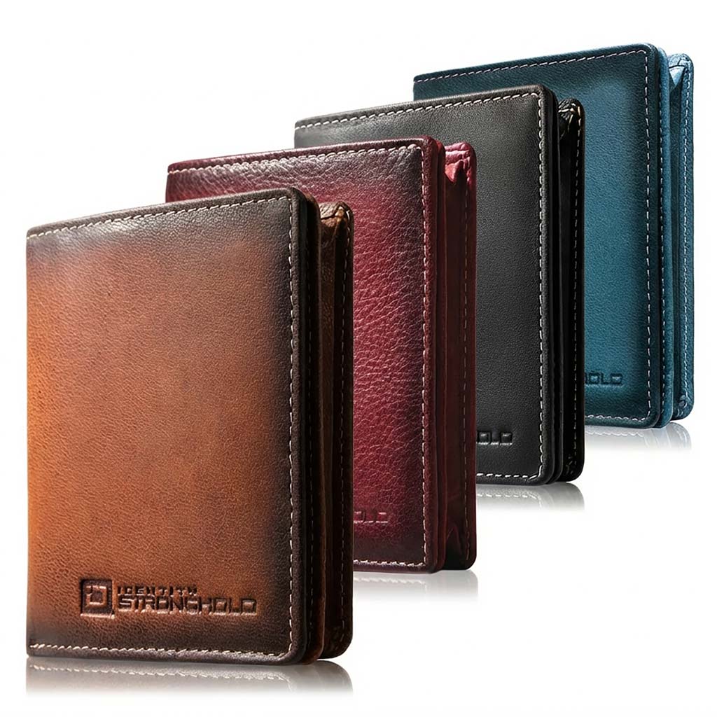 The Waltlet - Maximum Storage RFID Secure Minimalist Wallet