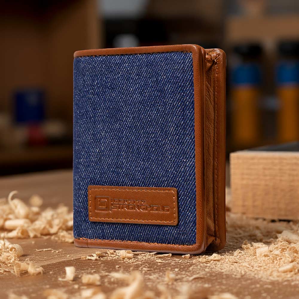 The Waltlet - Maximum Storage RFID Secure Minimalist Wallet